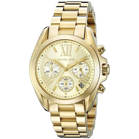 michael kors women's bradshaw gold tone watch mk6266|Michael Kors watches.